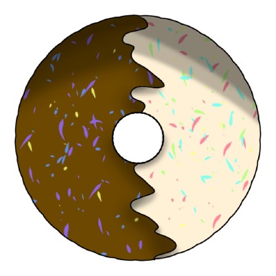 donut! | Konto_Zoski | Digital Drawing | PENUP