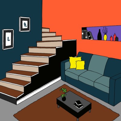 Apartment  | Lika | Digital Drawing | PENUP