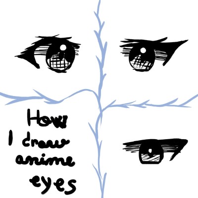 How I draw anime eyes | Cute_07 | Digital Drawing | PENUP