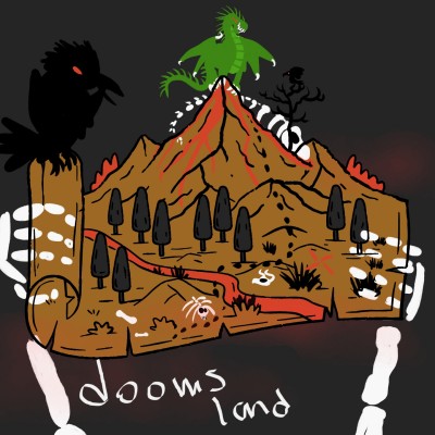 dooms land  | KING_THRANDUIL | Digital Drawing | PENUP