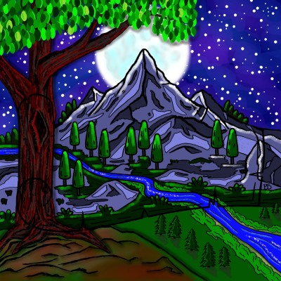 Big Rock Candy Mountain  | Bekkie | Digital Drawing | PENUP