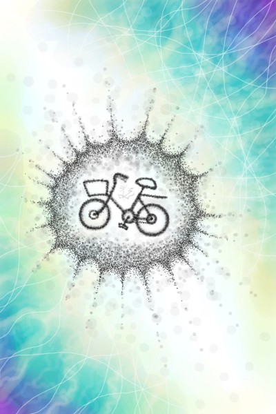bicycle inflation | kennsaku | Digital Drawing | PENUP
