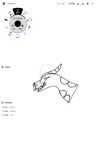 Random dragon | -Cheeeese- | Digital Drawing | PENUP