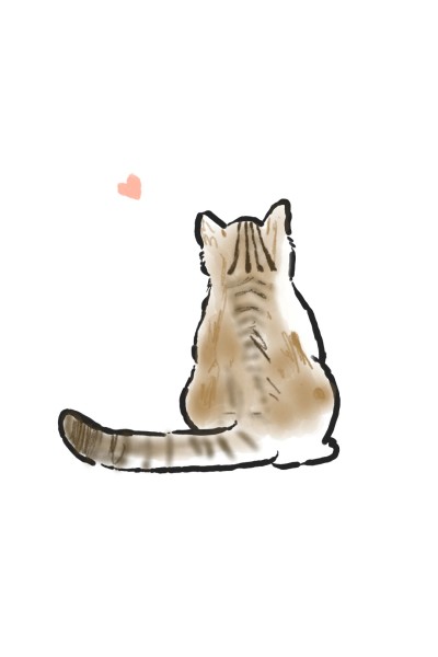 cute cat  | kbear144 | Digital Drawing | PENUP