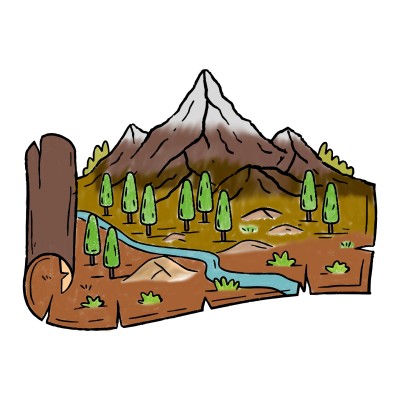 #mountain  | harrysparas21 | Digital Drawing | PENUP