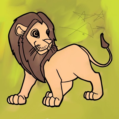 Simba | Jafoor.a2f | Digital Drawing | PENUP