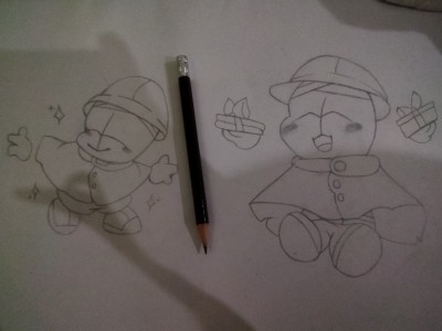 Happy Hank - Skittle Kid Doodles | Zillon | Digital Drawing | PENUP
