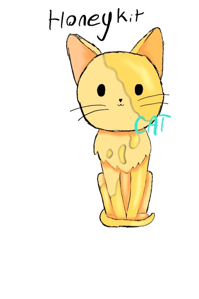 Honeykit | Cat_Cat.Meow | Digital Drawing | PENUP