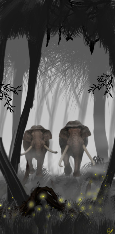 Deep forest ... | Pranav | Digital Drawing | PENUP