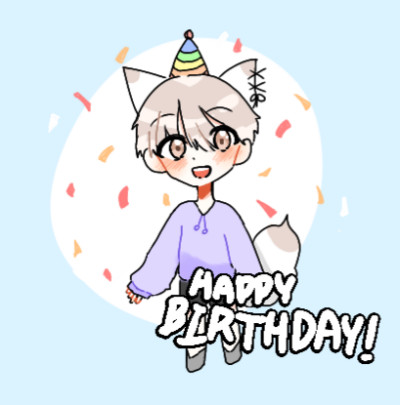 Happy Birthday!!♡ | -Liyo- | Digital Drawing | PENUP