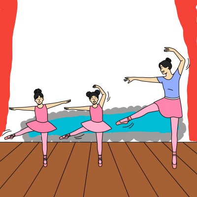 ballet | KCY | Digital Drawing | PENUP