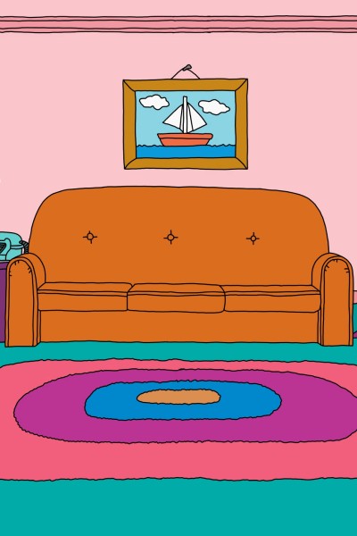 Simpsons Sofa | Vandla | Digital Drawing | PENUP