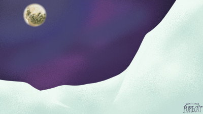 북극 North Pole  | Shega | Digital Drawing | PENUP