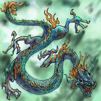 zodiac dragon  | JXB | Digital Drawing | PENUP