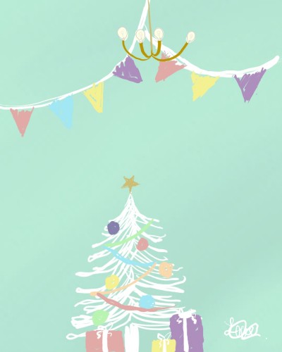 Christmas tree  | Lovely | Digital Drawing | PENUP