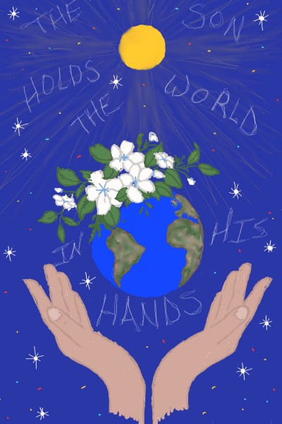the Son holds the world in His hands | Rhonda-1 | Digital Drawing | PENUP
