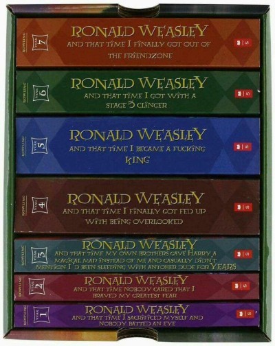 Ronald Weasley  | secondarta | Digital Drawing | PENUP