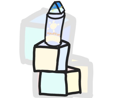 a tower of blocks | pupdragonflameo | Digital Drawing | PENUP