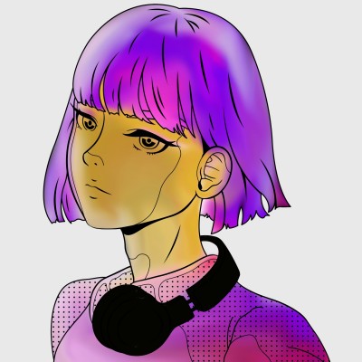 girl | Stinkyfoot | Digital Drawing | PENUP