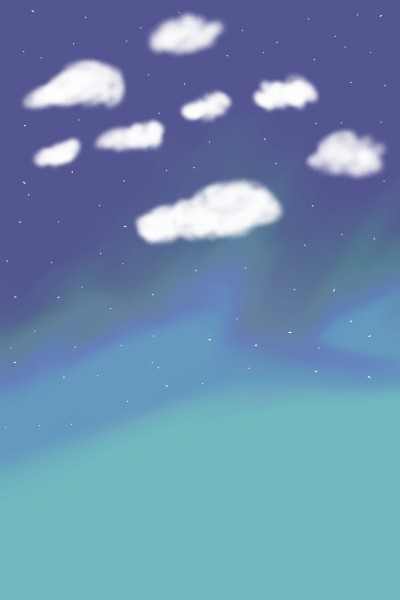 night sky | Teddy_theGoat | Digital Drawing | PENUP