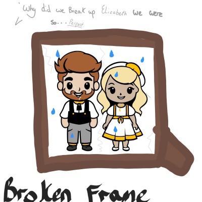 Broken Frame | TheMoo | Digital Drawing | PENUP