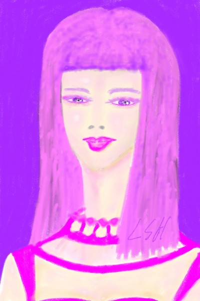 pink | sunhwa | Digital Drawing | PENUP