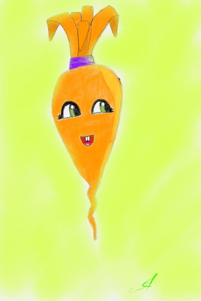 carrot | alina_s | Digital Drawing | PENUP