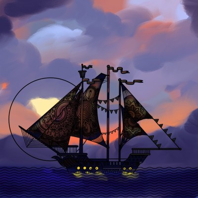 Sailing  | 2jzgte | Digital Drawing | PENUP