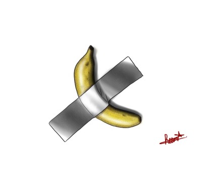 Duct-Taped Banana | Reema21 | Digital Drawing | PENUP