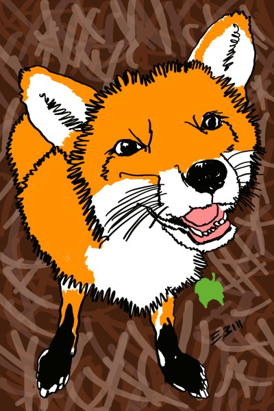 Famous Fox | MannySpartan | Digital Drawing | PENUP