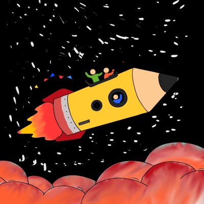 rocket | devon | Digital Drawing | PENUP