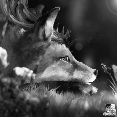 Sad foxie | DarkDianaP | Digital Drawing | PENUP