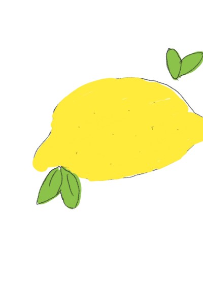 Lemon | Peopleperson | Digital Drawing | PENUP