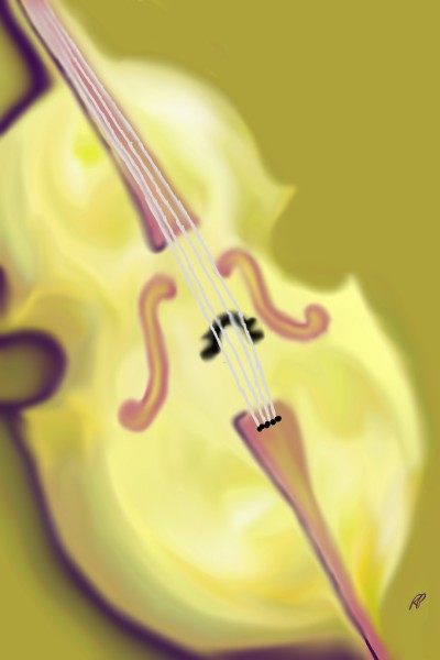 they call it mellow cello... I mean yellow | Rebecca | Digital Drawing | PENUP