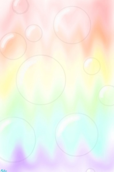 Bubbles in the Rainbow  | HorangiMiho | Digital Drawing | PENUP
