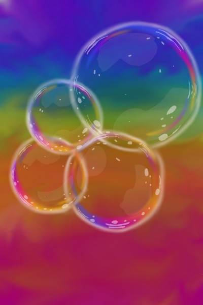 Bubbles by LouLou | Energylou | Digital Drawing | PENUP