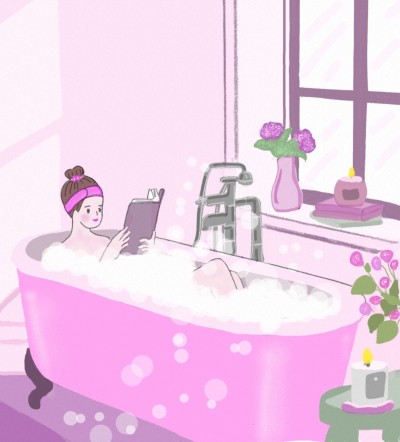 Barbie Bubble Bath ♡ | Sylvia | Digital Drawing | PENUP