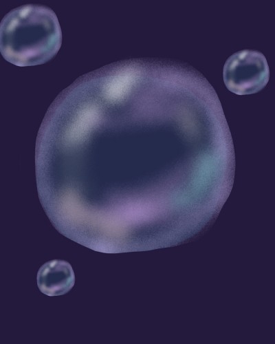 bubbles!! | _.BLOGBLEZ._ | Digital Drawing | PENUP