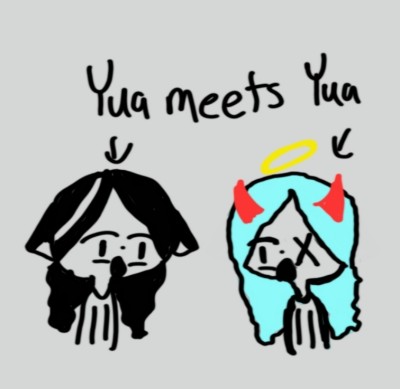 Yua meets Yua @_@ | -Koharu- | Digital Drawing | PENUP