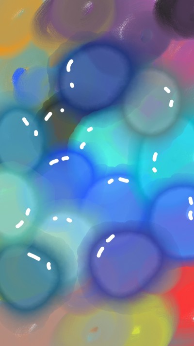 bubbel art | Iris | Digital Drawing | PENUP