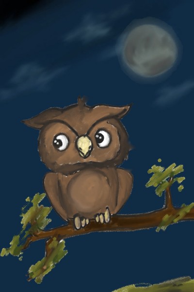 night owl | nawafGG | Digital Drawing | PENUP
