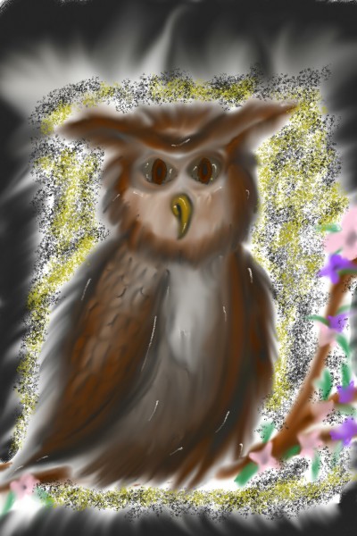 owl | nidbaqaiser1234 | Digital Drawing | PENUP