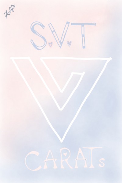 Carats will be always there for you Seventeen | SakuraUnnie | Digital Drawing | PENUP