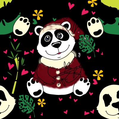 Panda? | harapekopeko | Digital Drawing | PENUP