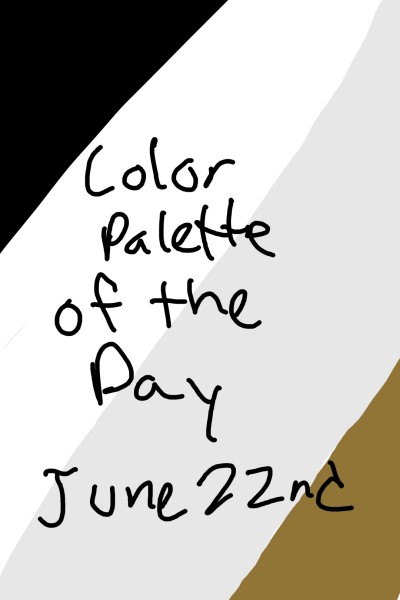 Color Palette of the Day: June 22nd | Coffee_BeanzOWO | Digital Drawing | PENUP