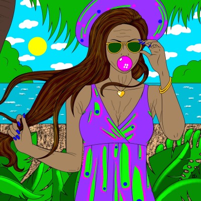 Caitlyn Jenner In Mexico  | Bekkie | Digital Drawing | PENUP