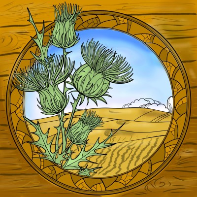 window to the desert | J-O-C | Digital Drawing | PENUP