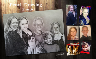 pencil drawing in B&W  | Z.O.P.Artwork | Digital Drawing | PENUP