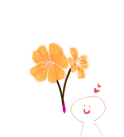꽃... 입니다 네 | LANG_E | Digital Drawing | PENUP
