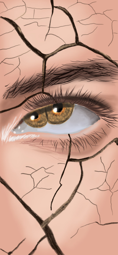 Let's draw eye this challenge is sponsored by | J-O-C | Digital Drawing | PENUP